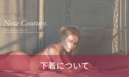 下着についてのイメージ